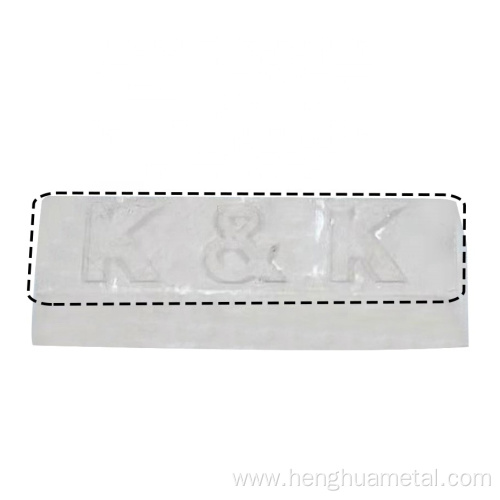 WHITE POLISHING WAX COMPOUND PASTE BAR